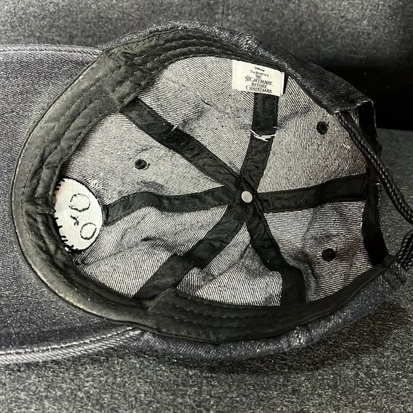 JACK SKELLINGTON The Nightmare Before Christmas SnapBack Baseball Hat - Picture 6 of 8